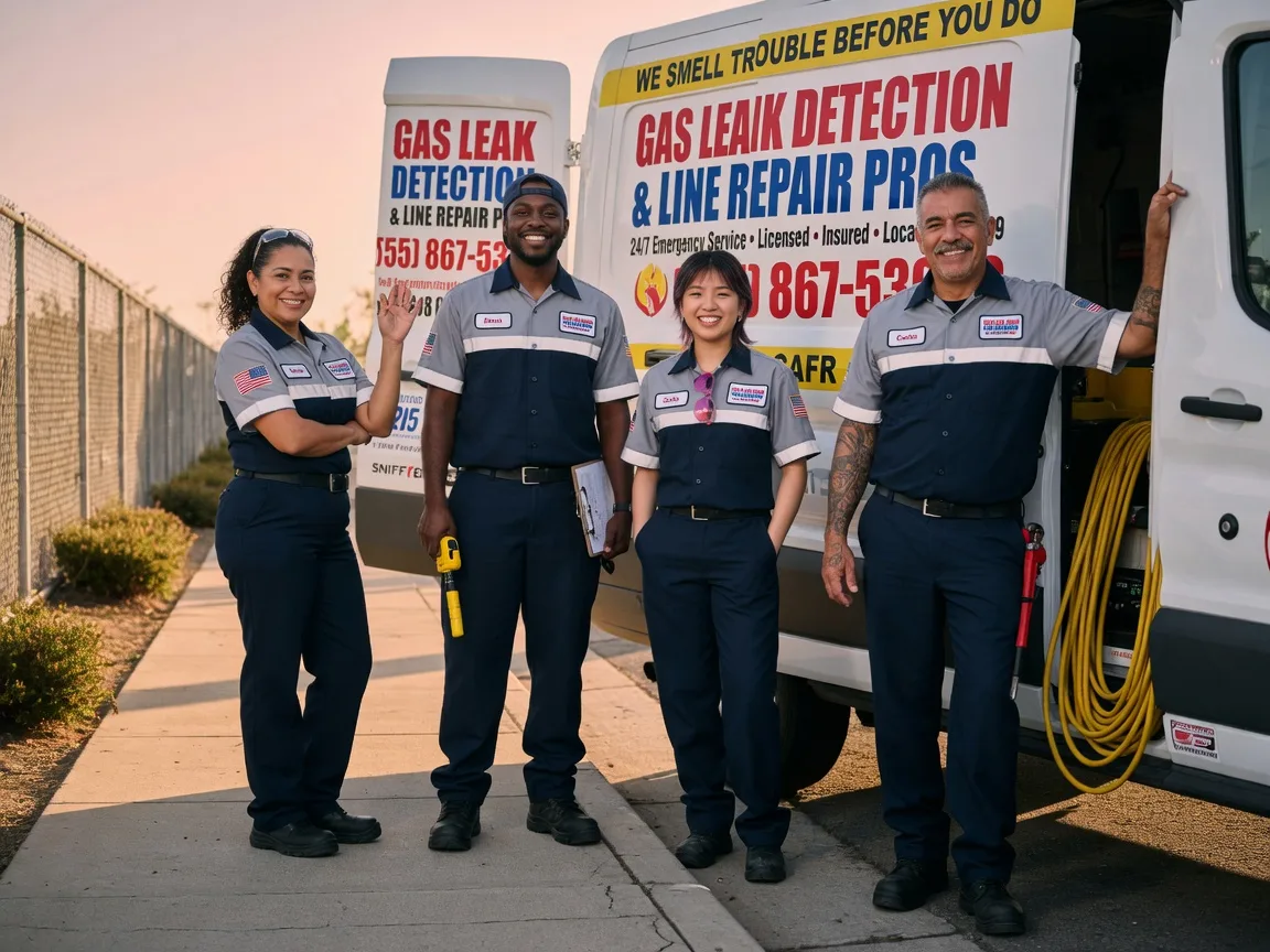 Gas Line Repair company in Gales Ferry, CT